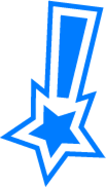 Blue SuperStart Icon